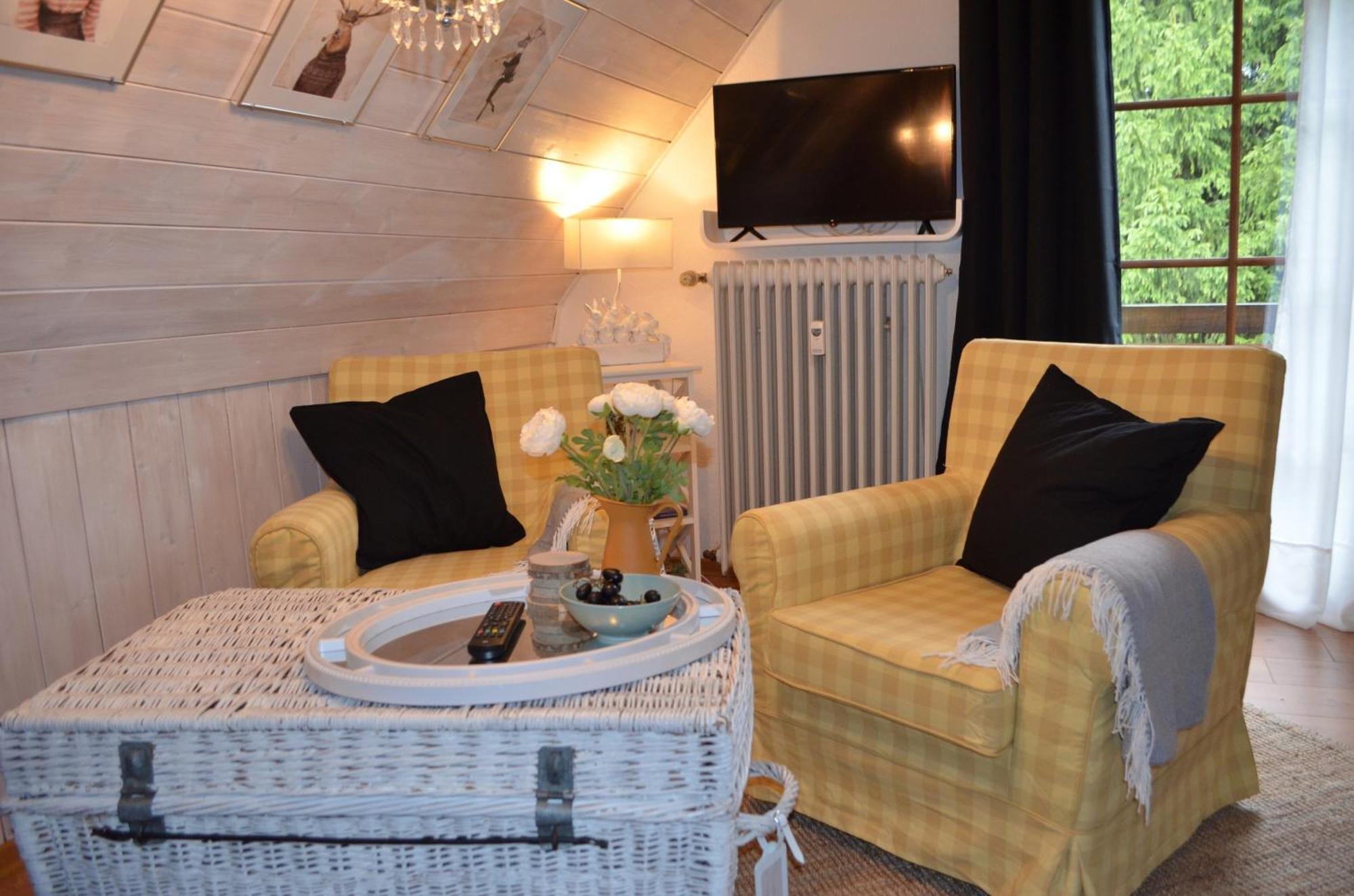 Rotwasser Ferienwohnung Seeblick Nr 4 2-Zimmer, Baerental, Feldberg מראה חיצוני תמונה